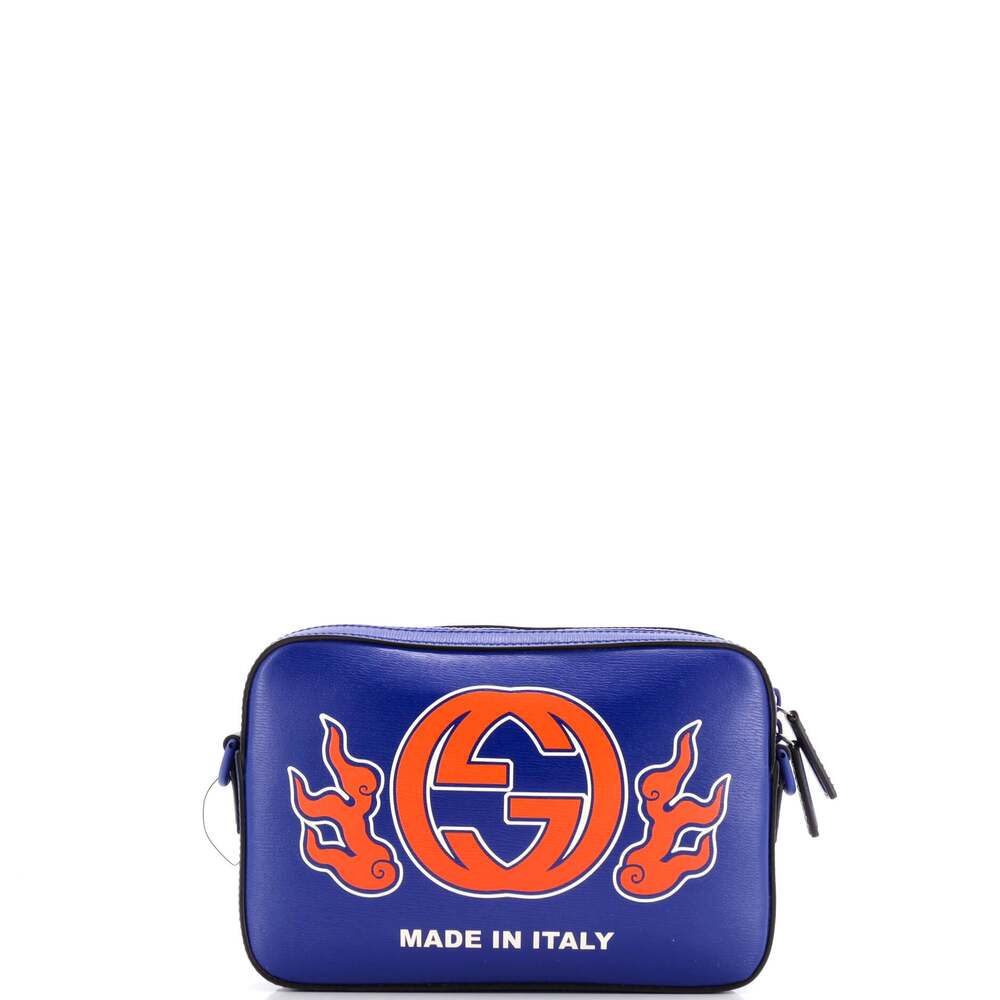 Gucci Ny Dragons Camera Crossbody Bag #228333G10B - Picture 3 of 6